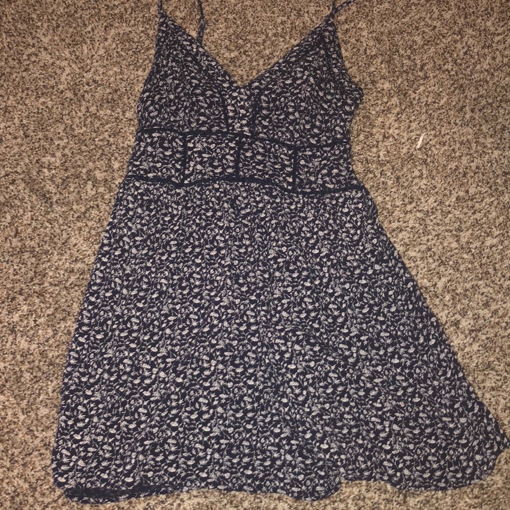 American Eagle Floral Romper